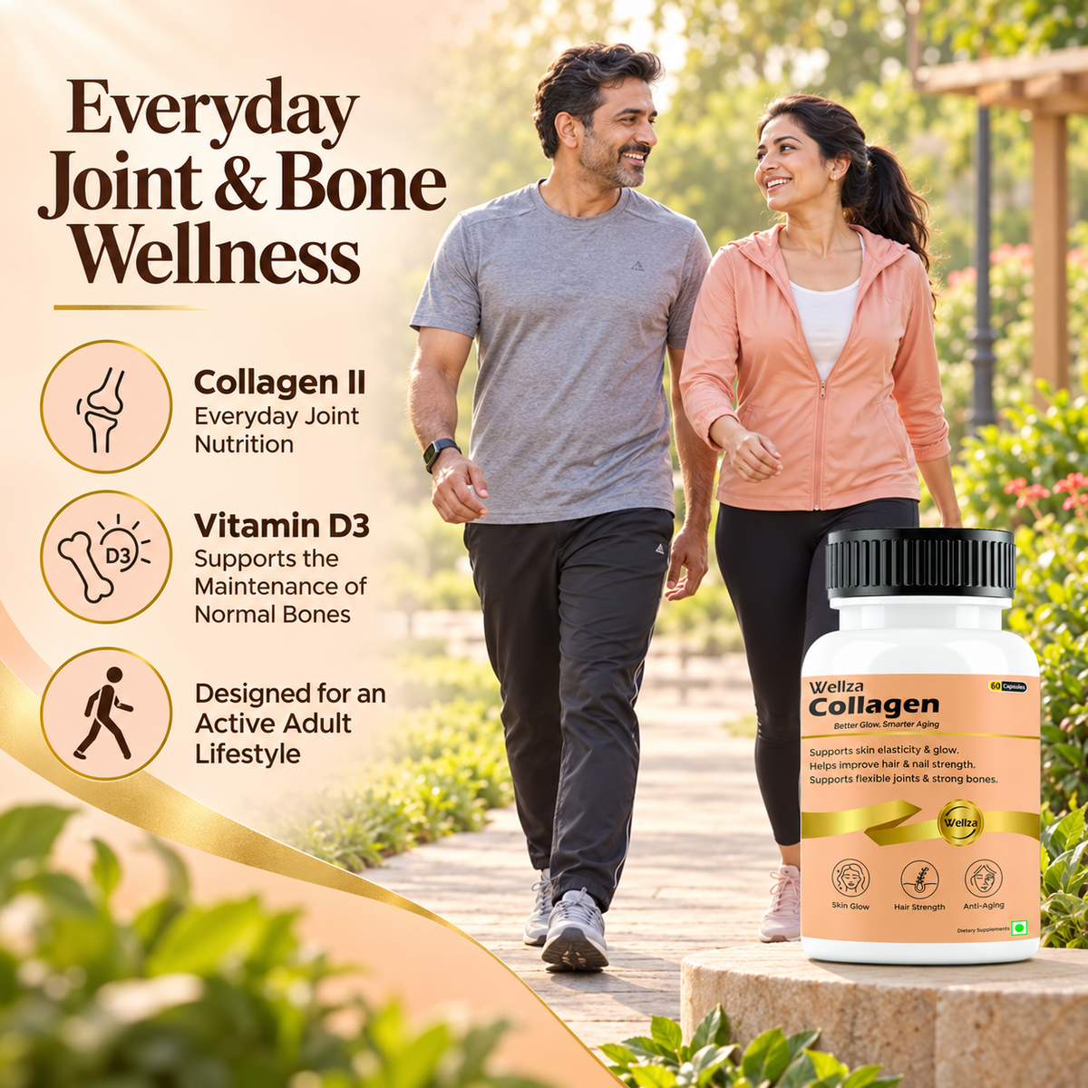 Wellza Collagen Capsule 520mg