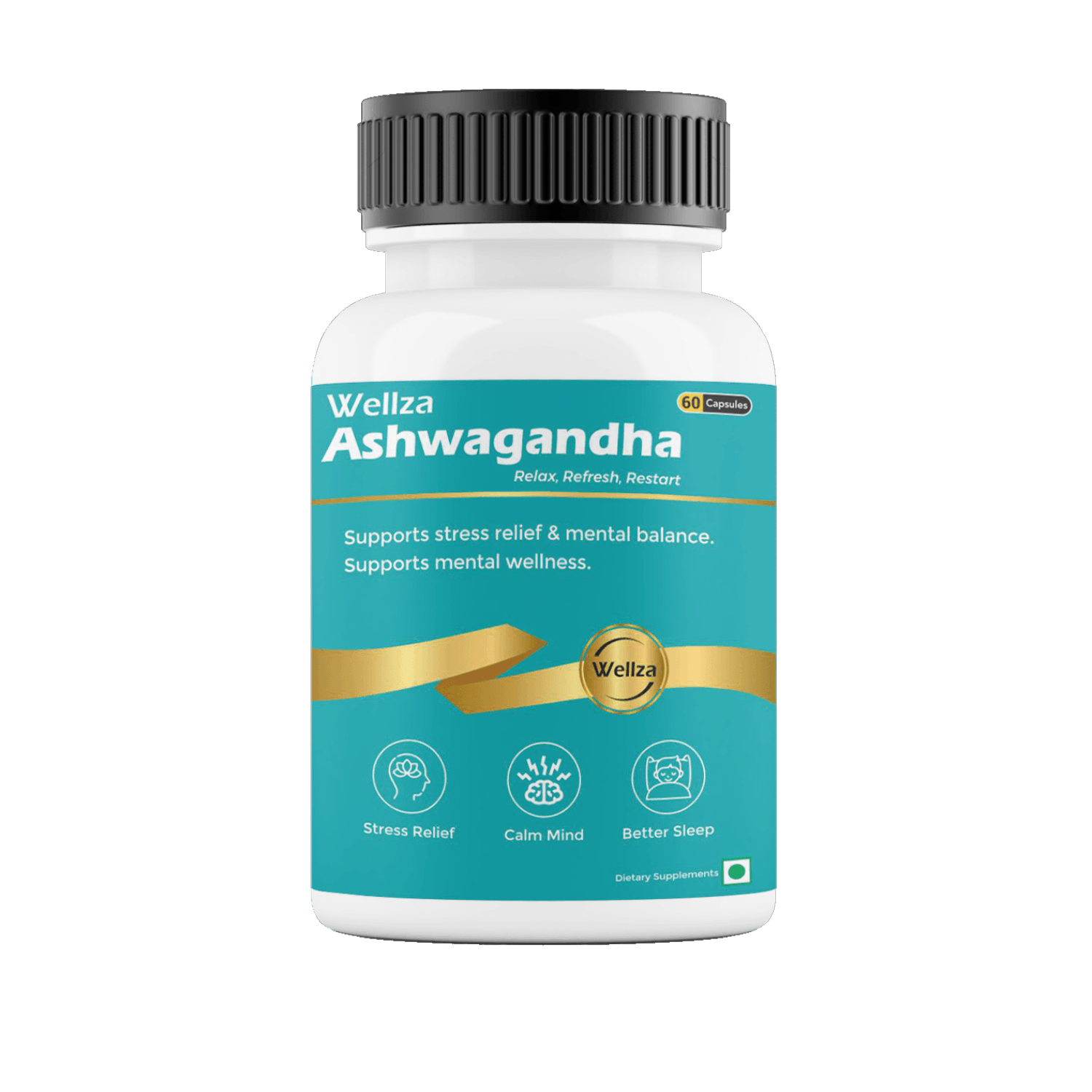 Wellza Ashwaghandha KSM66 720mg