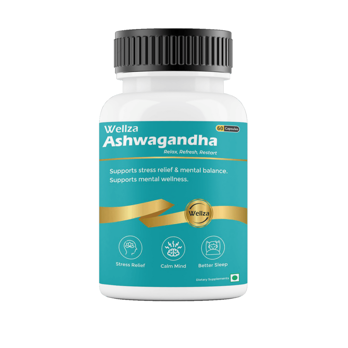 Wellza Ashwaghandha KSM66 720mg