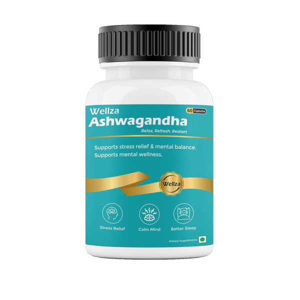 Wellza Ashwaghandha KSM66 720mg