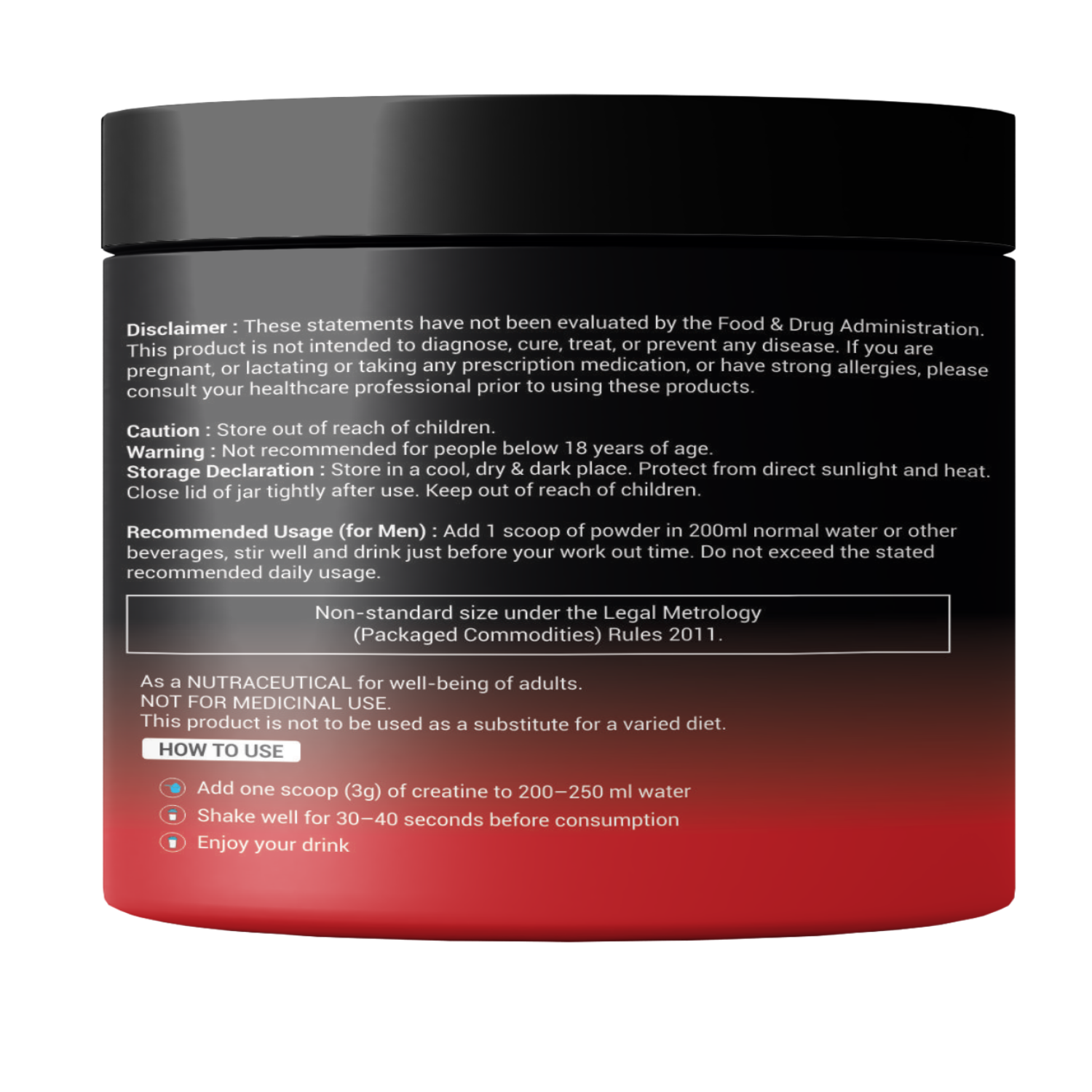 Wellza Micronized Creatine