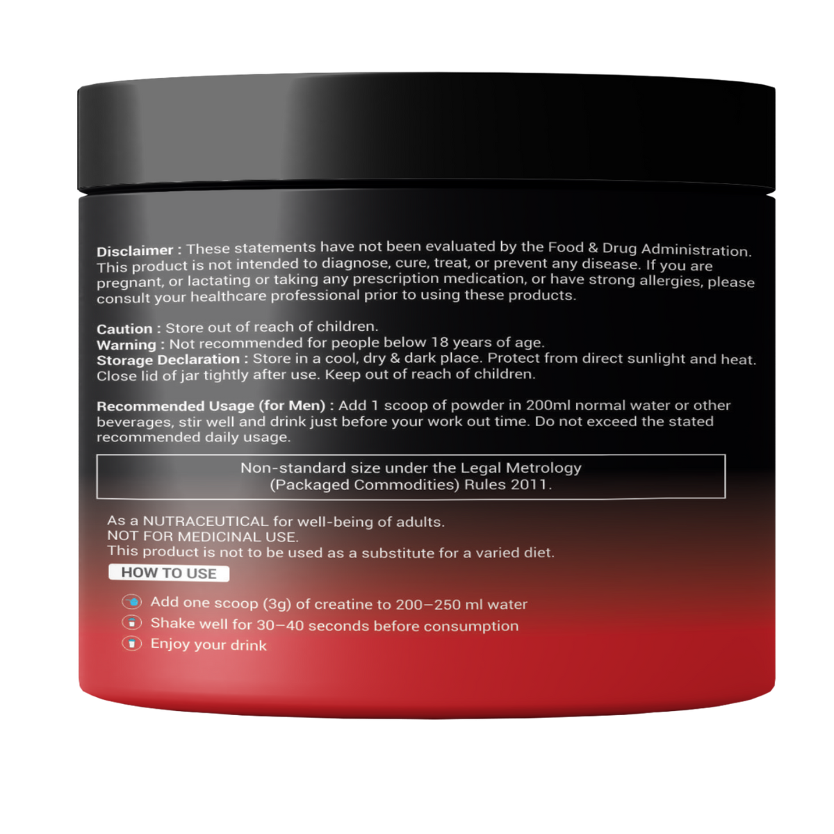 Wellza Micronized Creatine