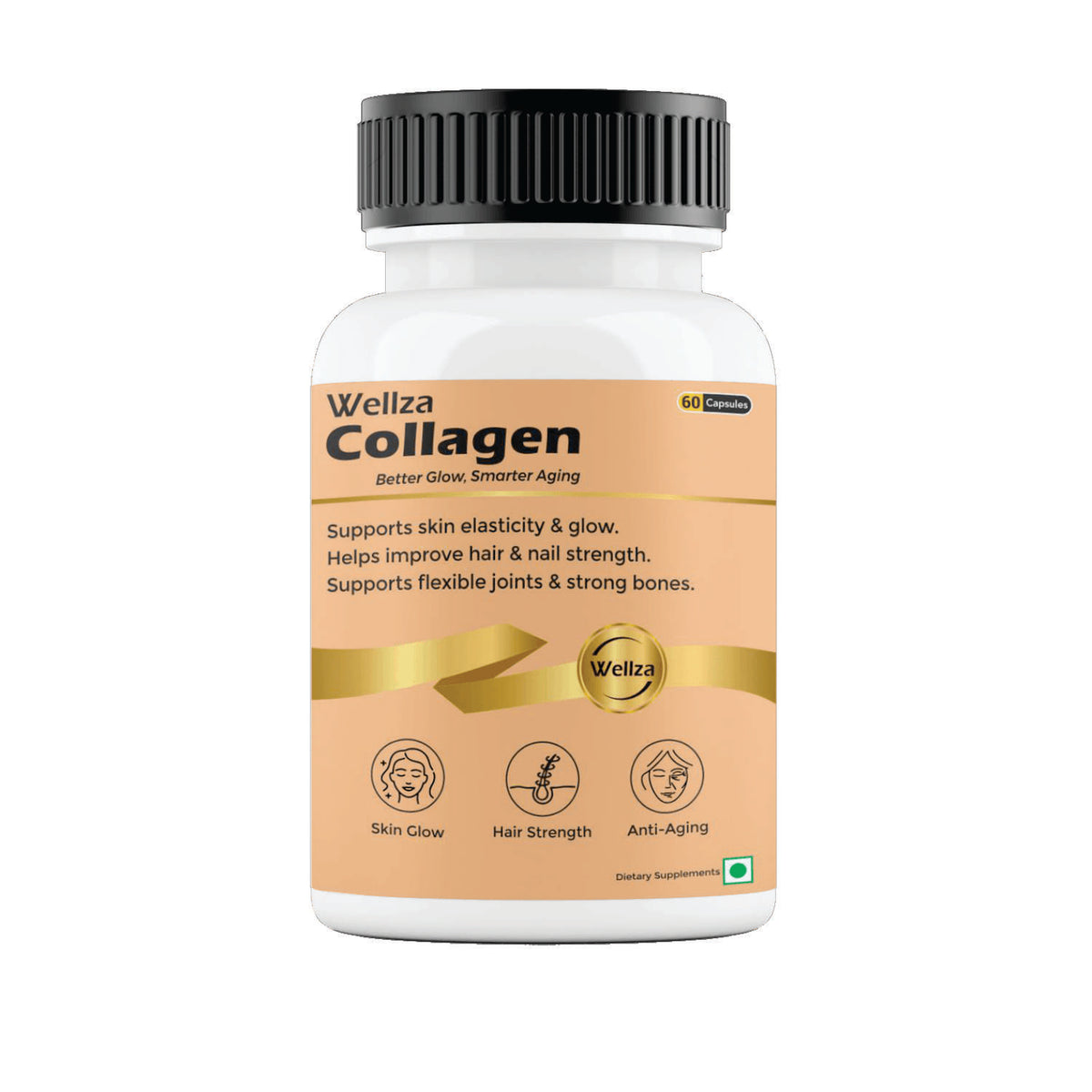 Wellza Collagen Capsule 520mg