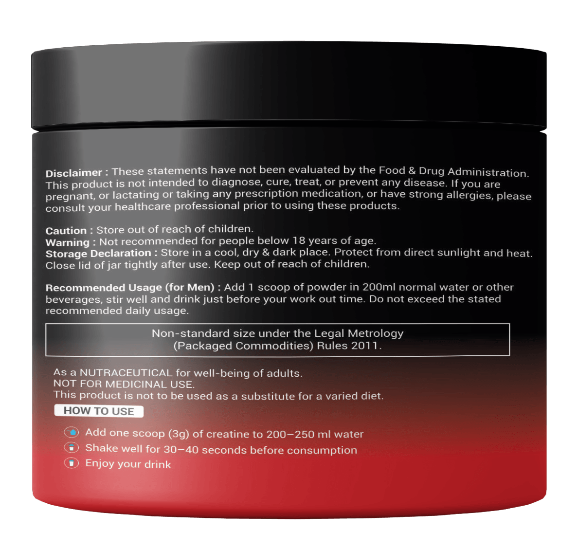 Wellza Creatine My Store 2