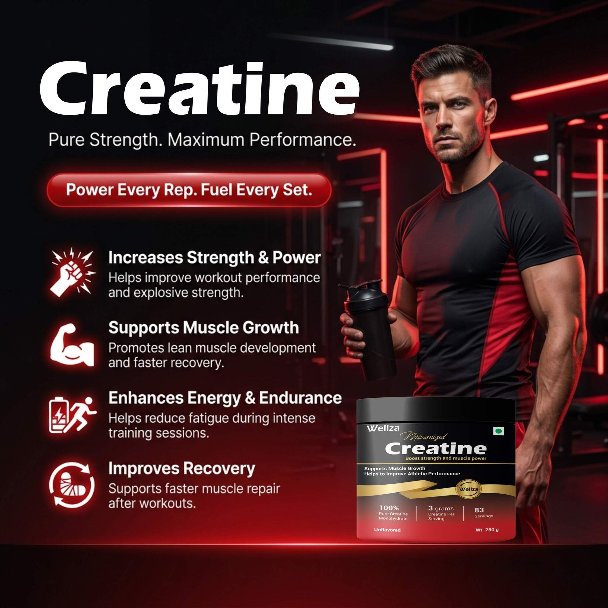 Wellza Creatine My Store 2
