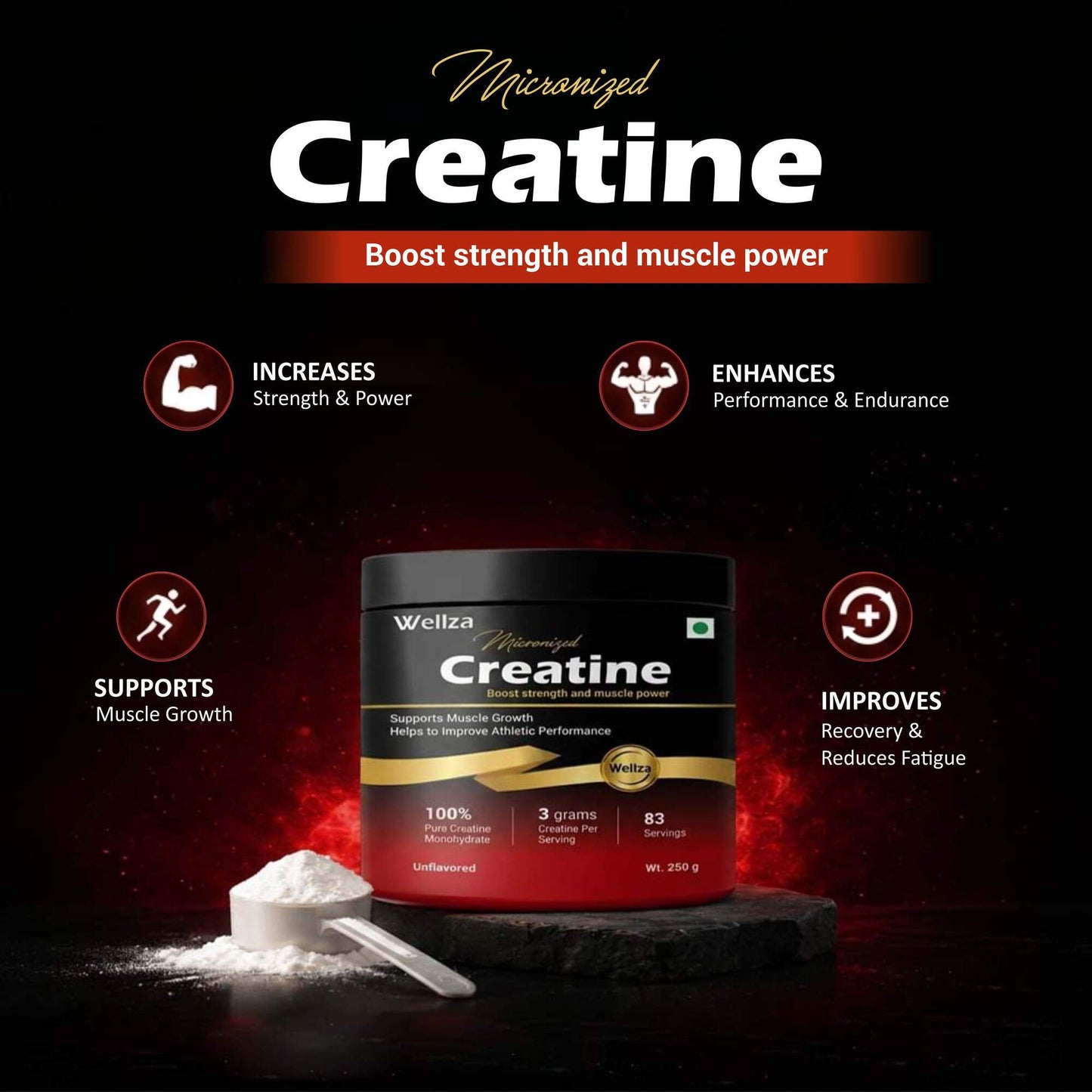 Wellza Creatine My Store 2