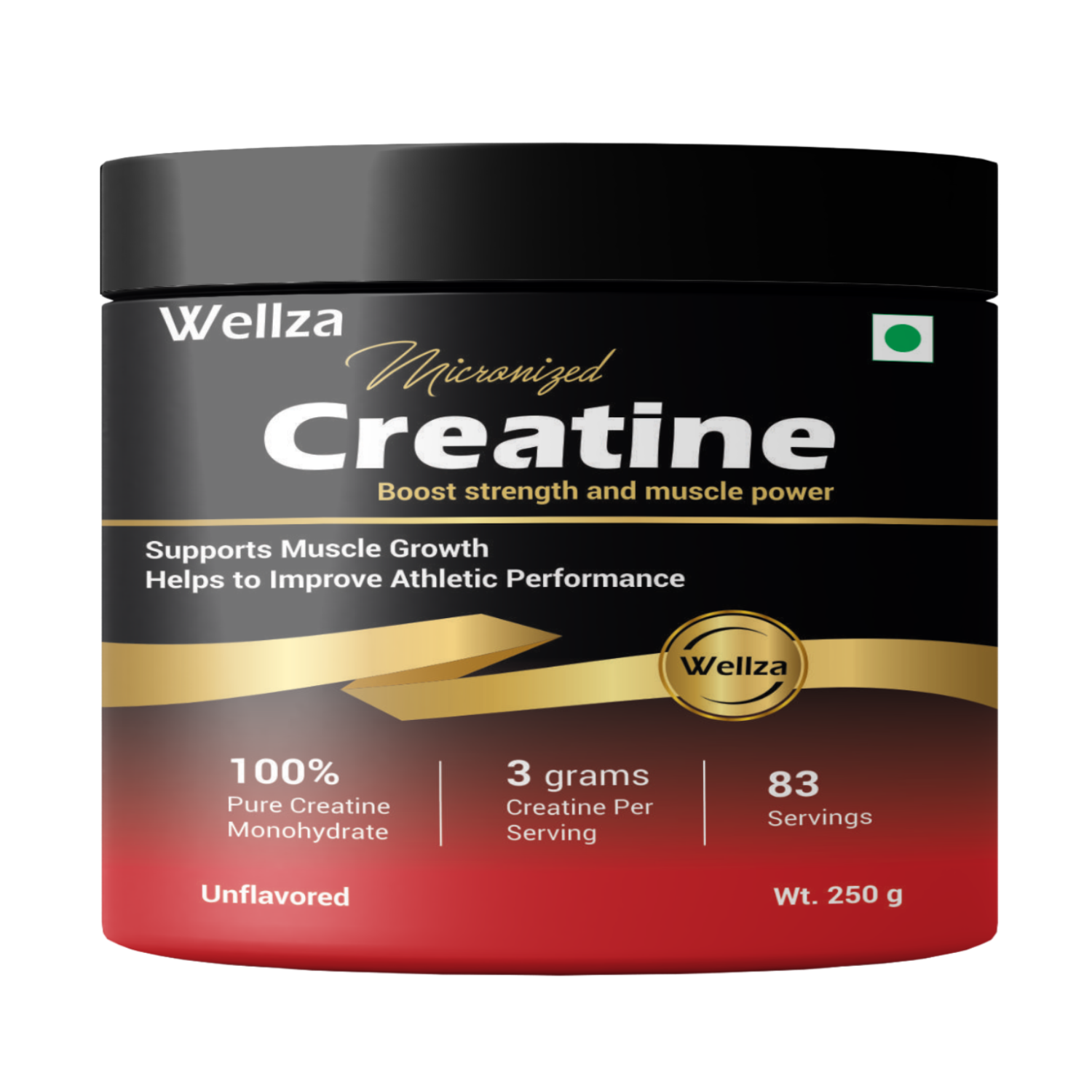Wellza Micronized Creatine