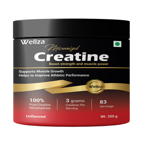 Wellza Micronized Creatine