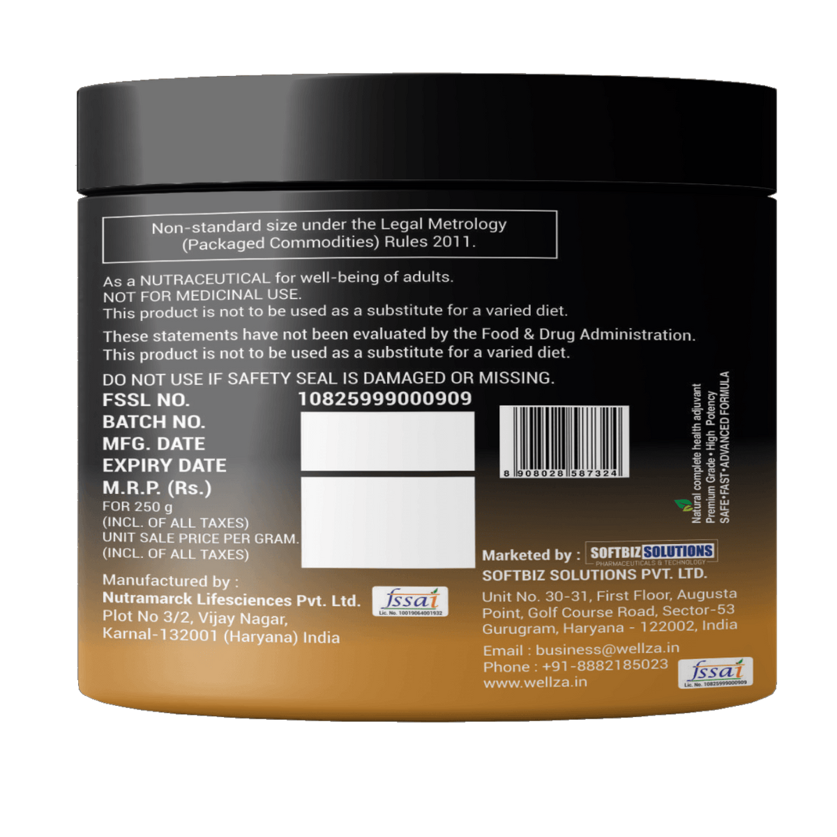 Wellza Pure Glycine