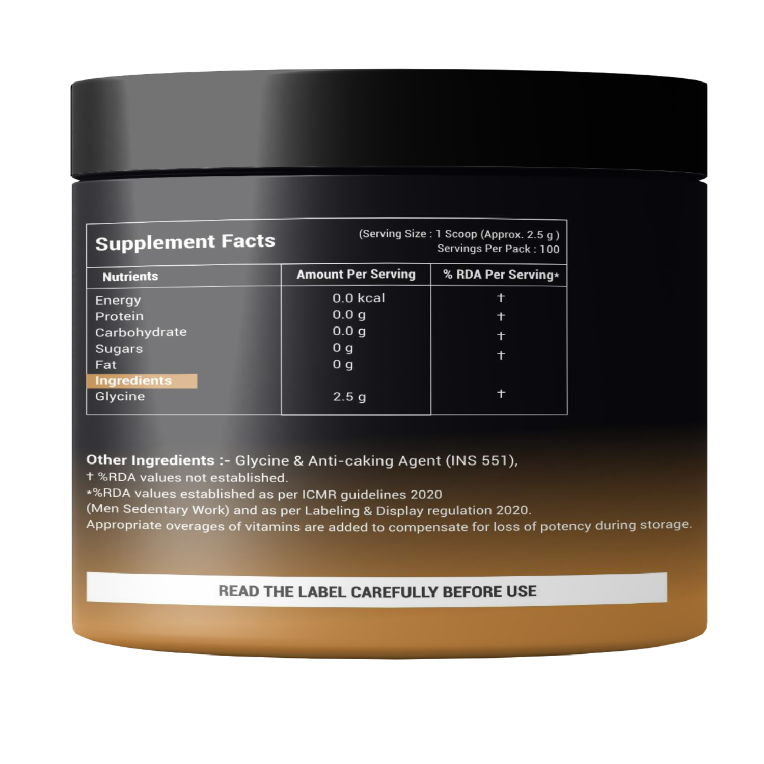 Wellza Pure Glycine