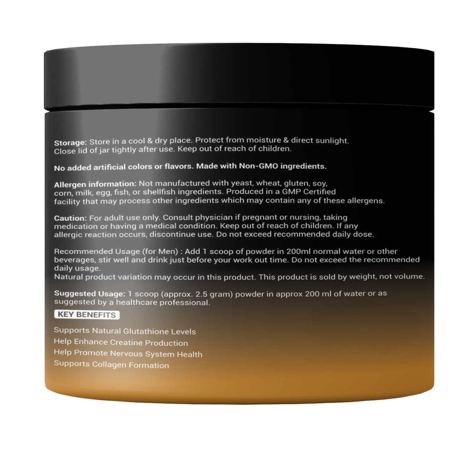 Wellza Pure Glycine