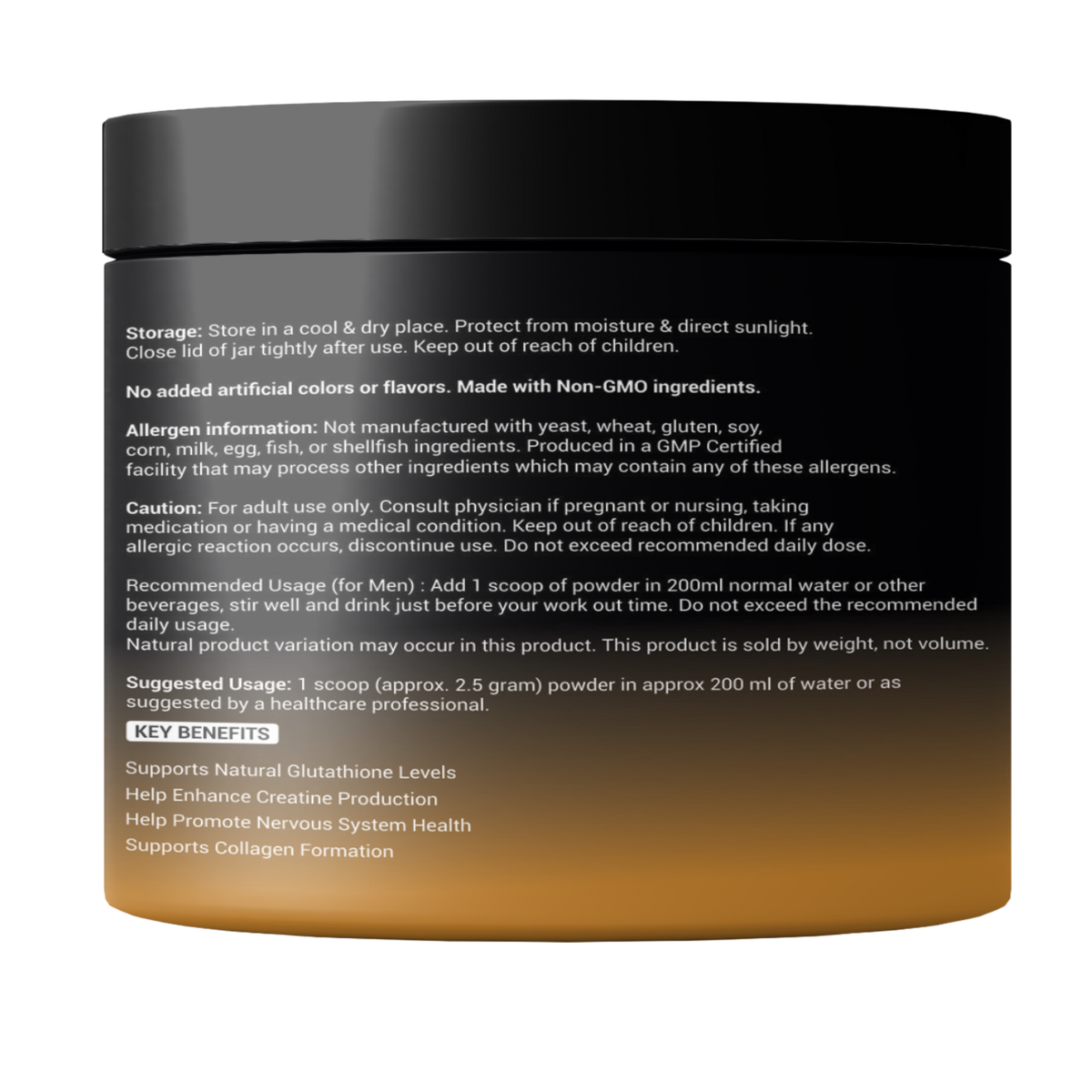Wellza Pure Glycine