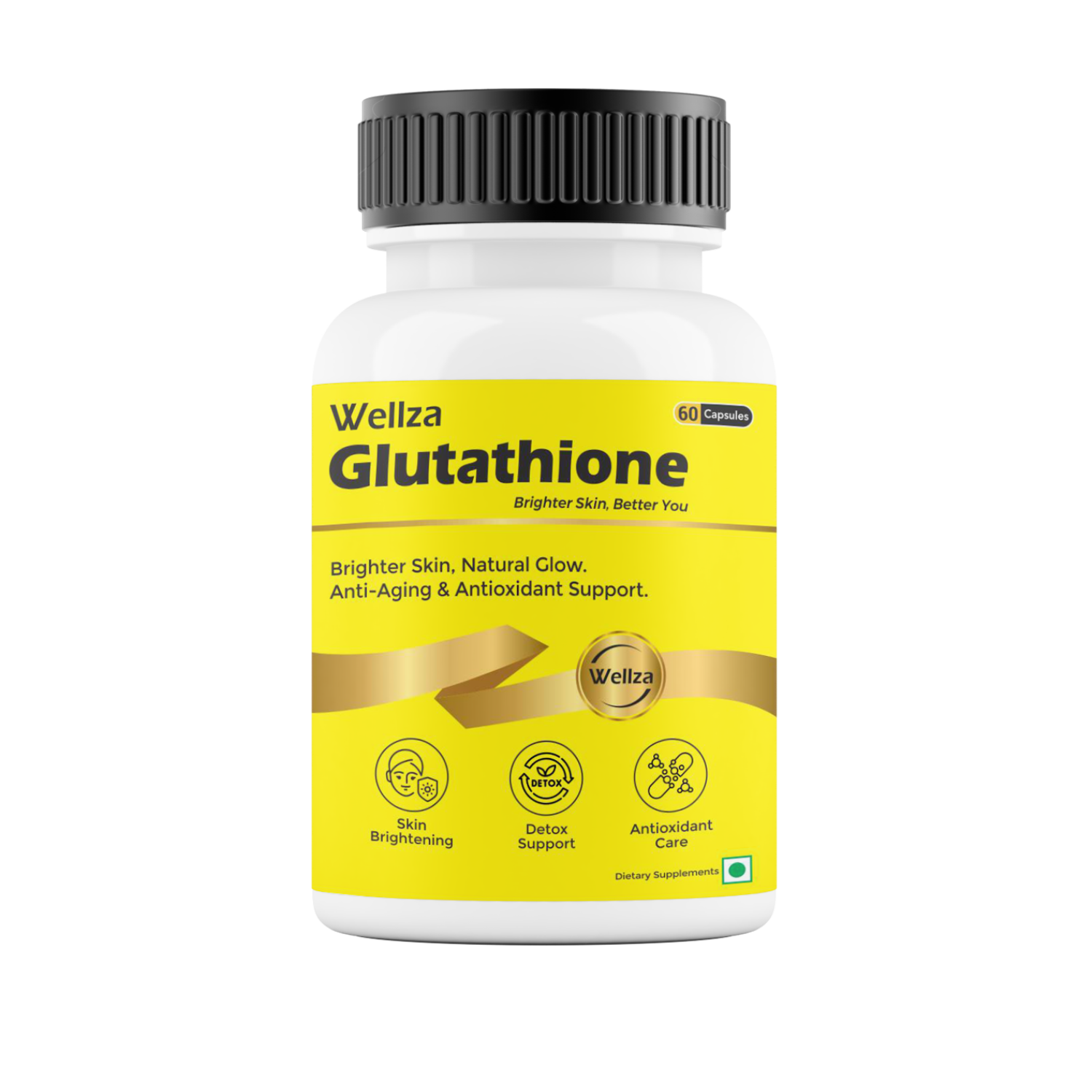 Wellza Liposomal Glutathione 600 mg per Serving
