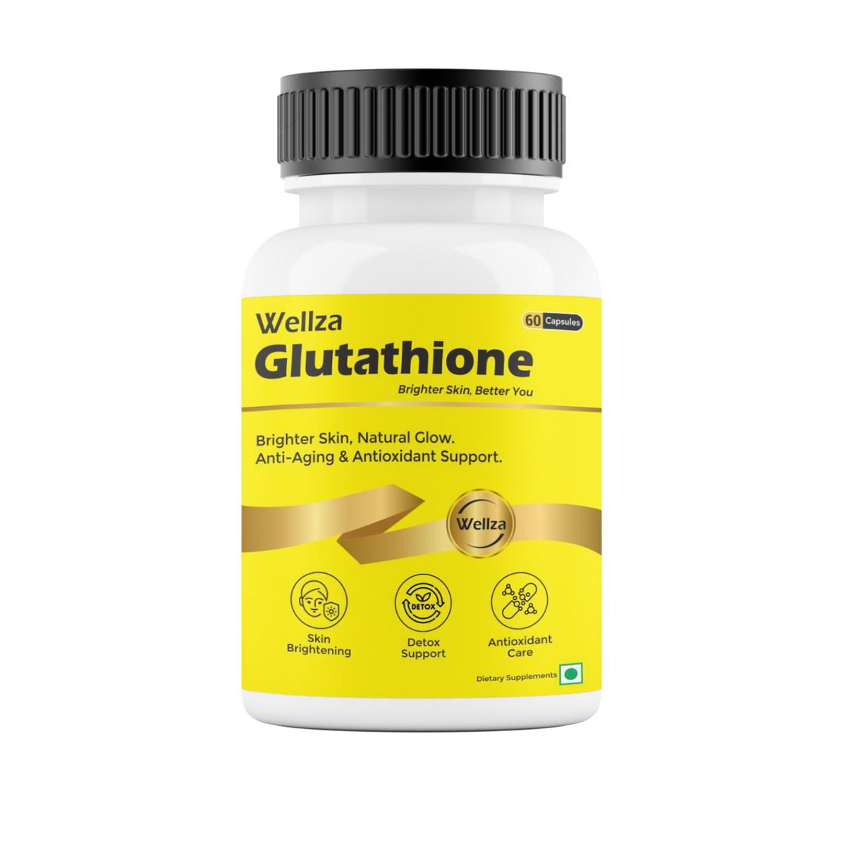 Wellza Liposomal Glutathione 600 mg per Serving