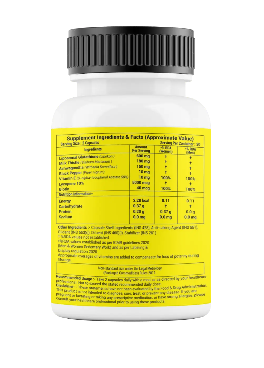 Wellza Glutathione My Store 2