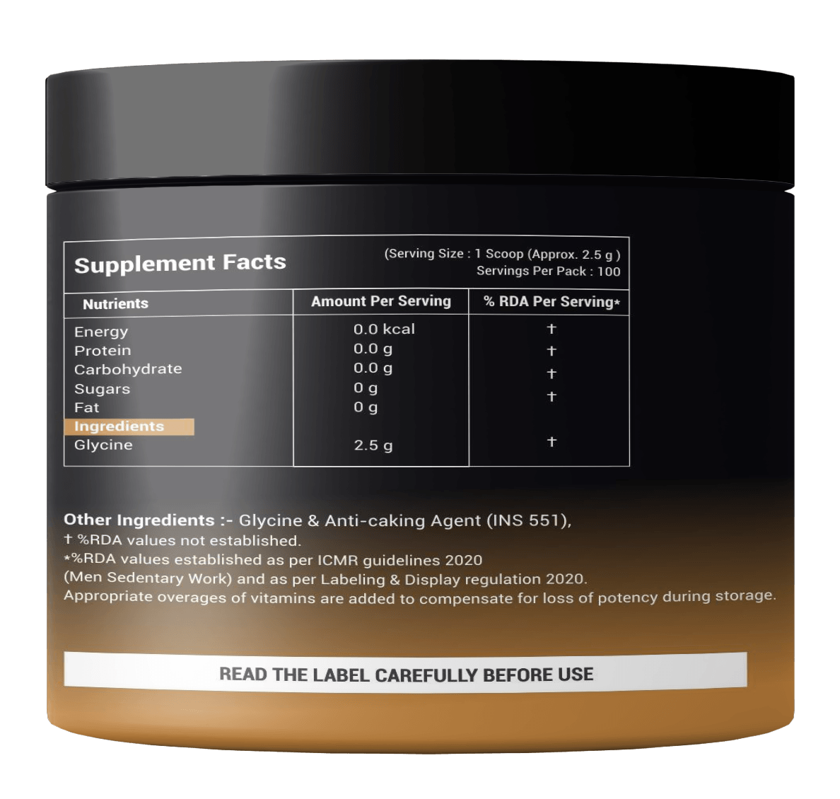 Wellza Glycine My Store 2