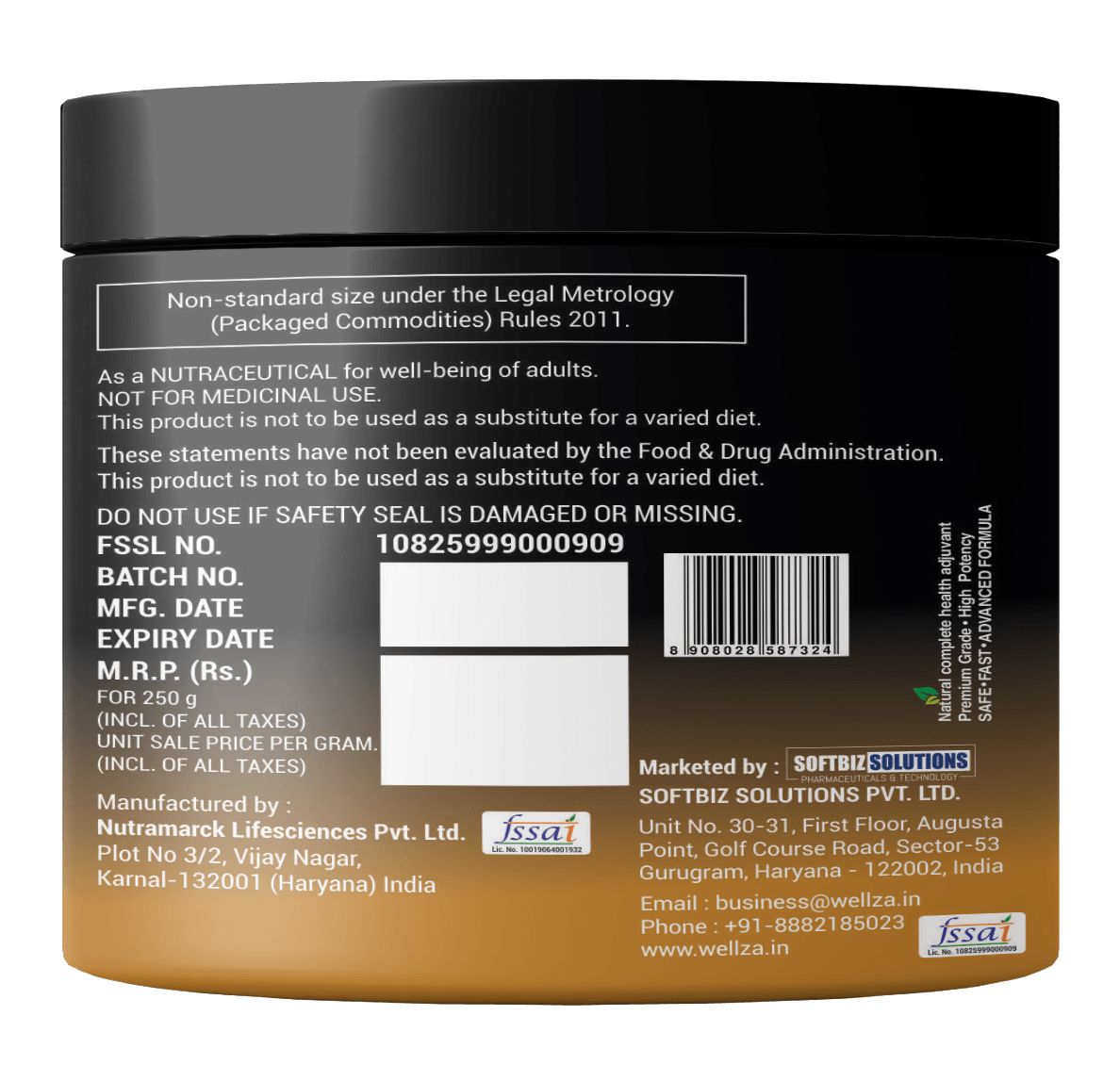 Wellza Glycine My Store 2