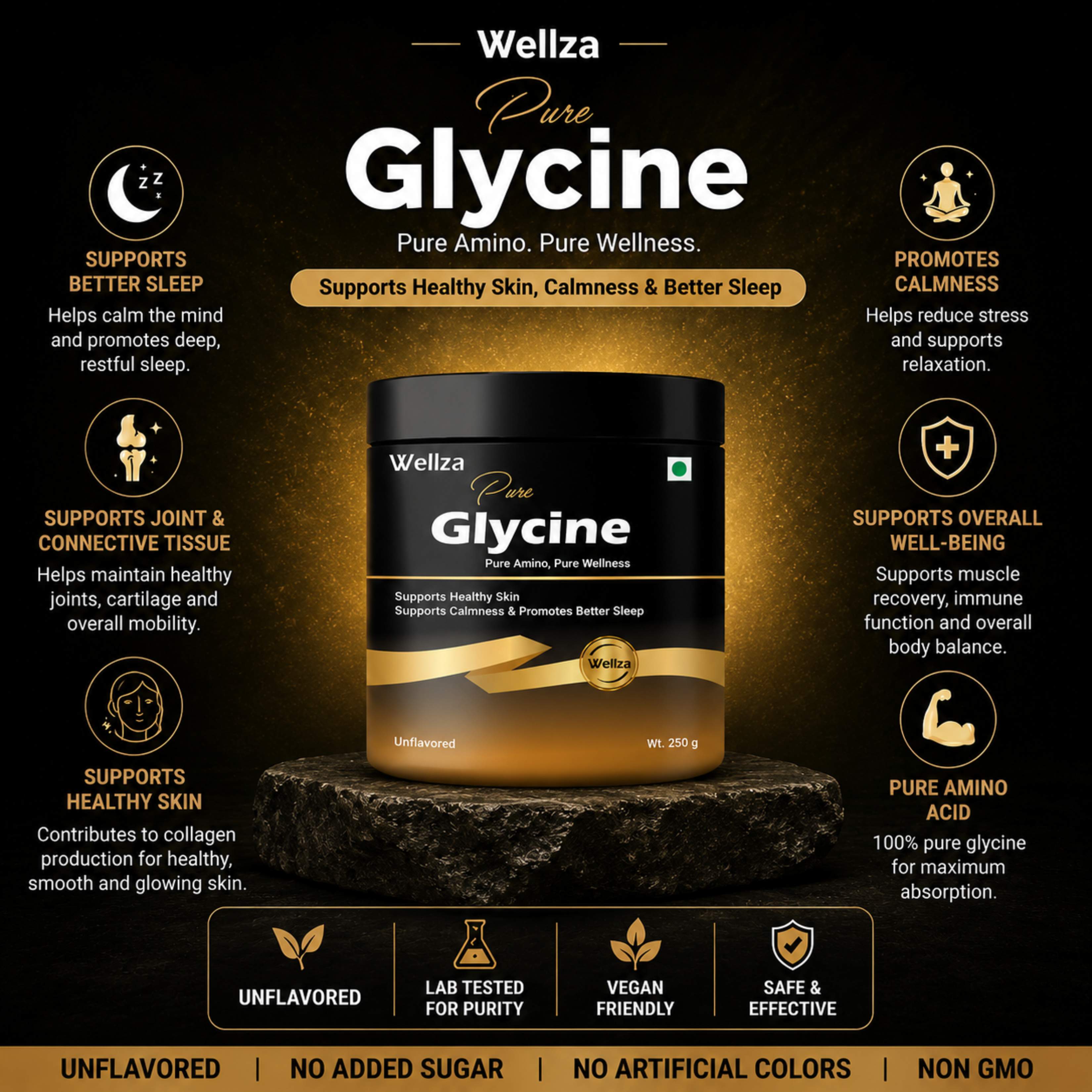 Wellza Pure Glycine