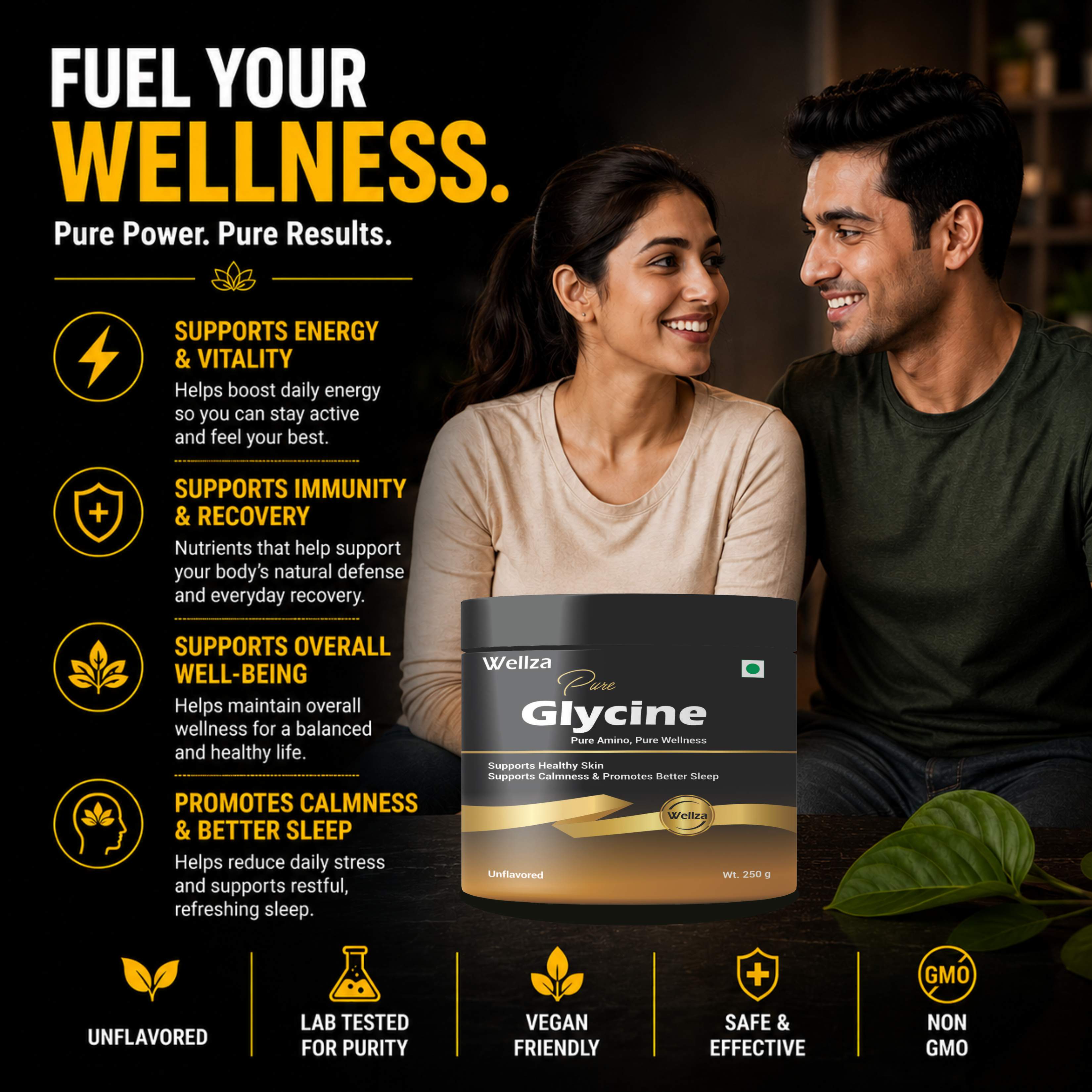 Wellza Pure Glycine