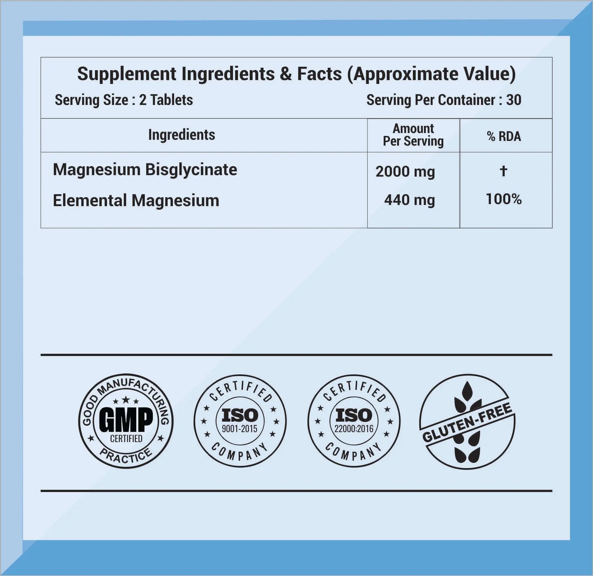 Wellza Magnesium My Store 2