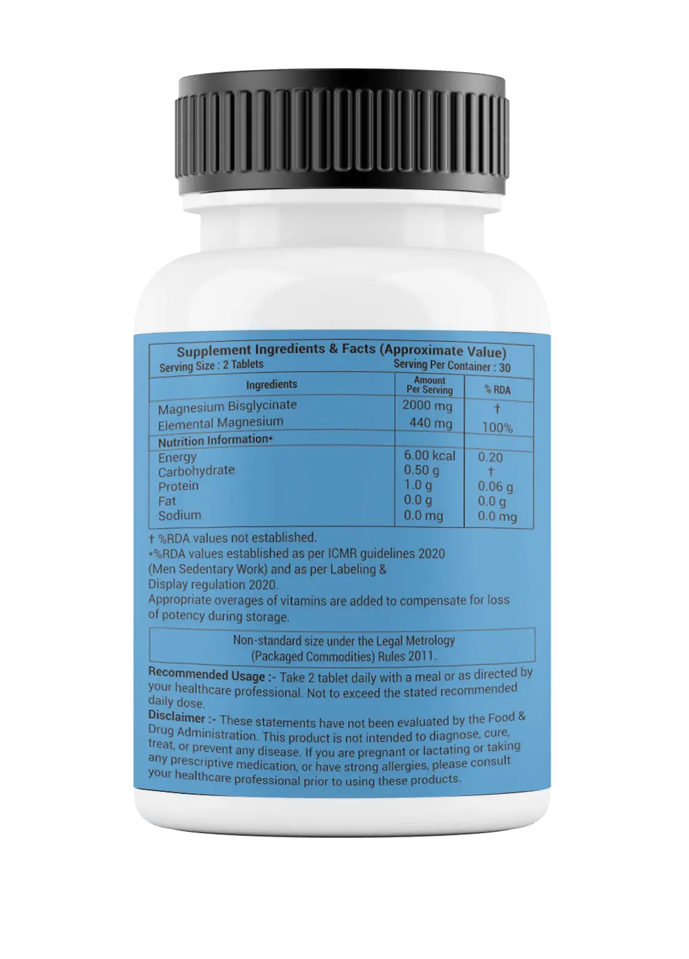 Wellza Magnesium My Store 2