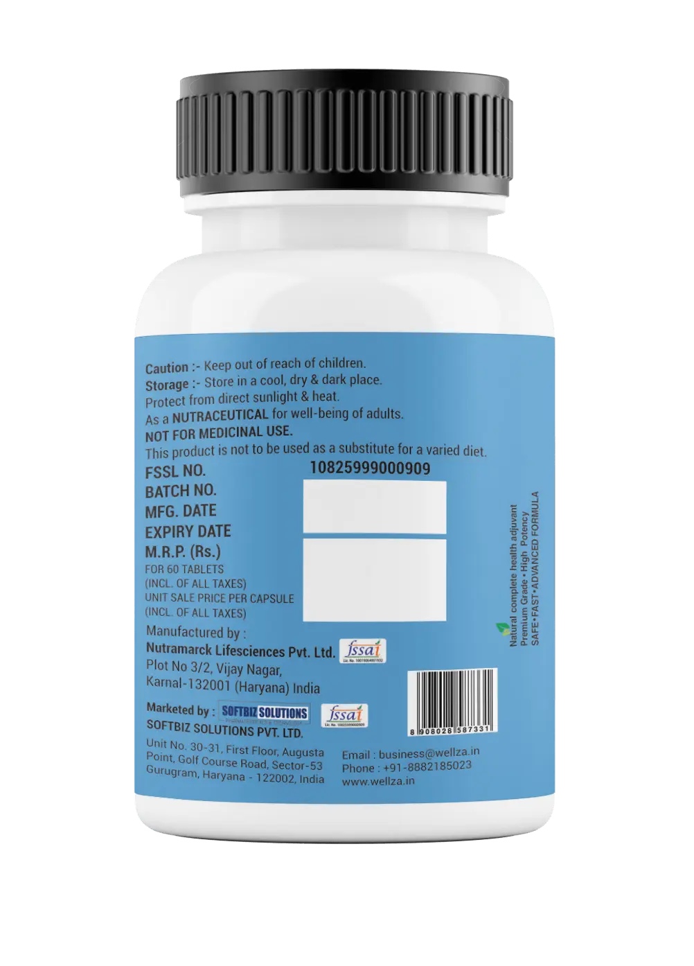 Wellza Magnesium My Store 2