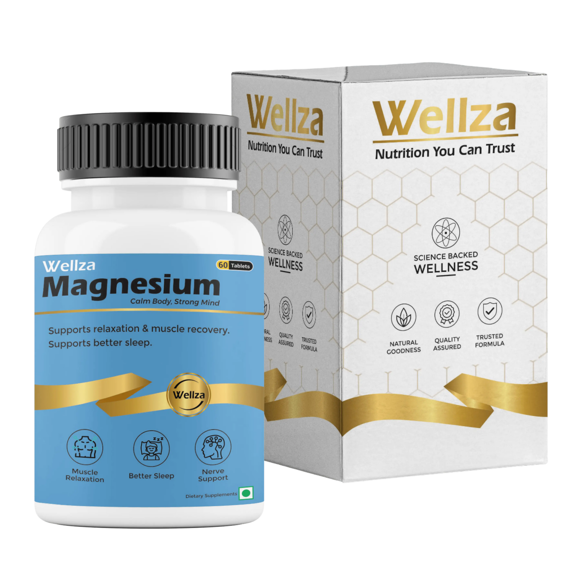 Wellza Magnesium My Store 2