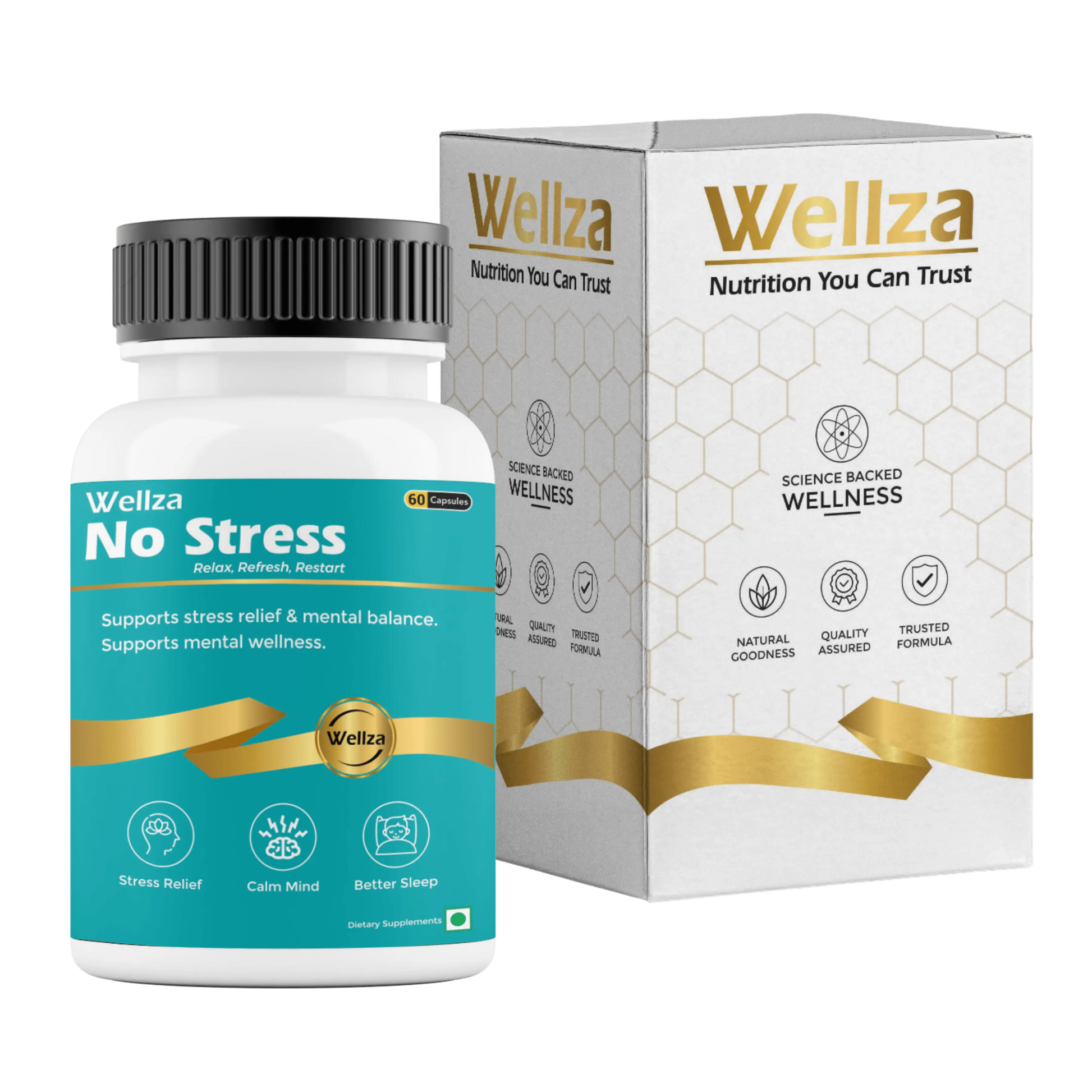 Wellza No Stress My Store 2