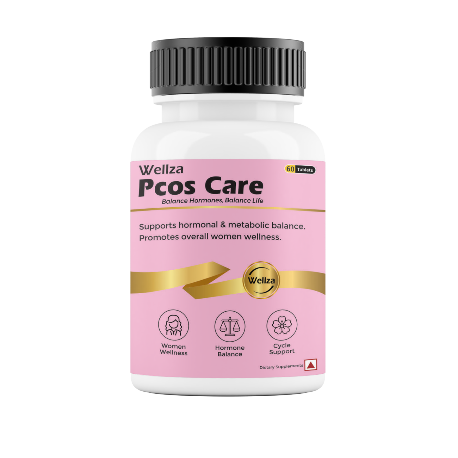 Wellza PCOS Care Tablets for Women with Myo-Inositol
