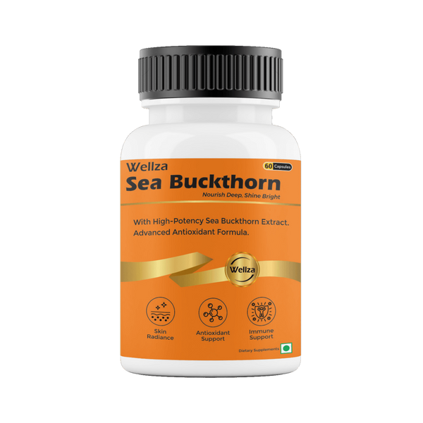Wellza Sea Buckthorn Extract 900 mg with Moringa Extract