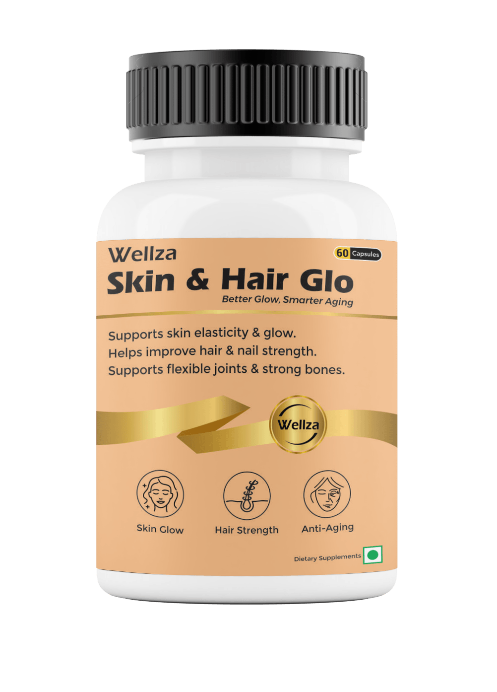 Wellza Skin & Hair Glo My Store 2