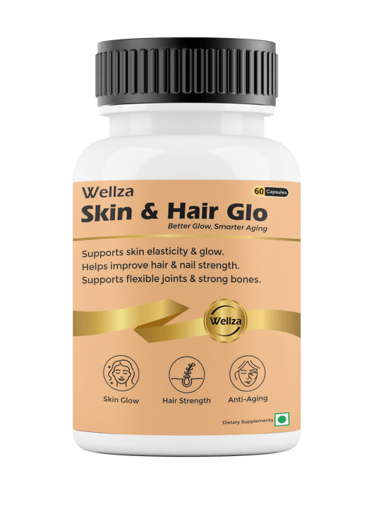 Wellza Skin & Hair Glo My Store 2