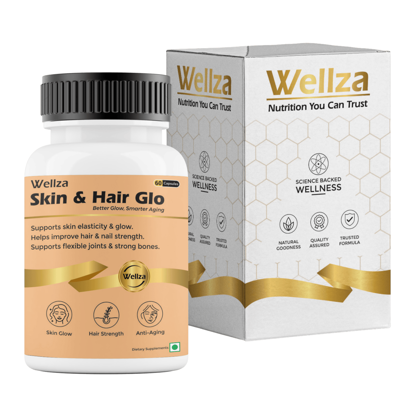 Wellza Skin & Hair Glo My Store 2