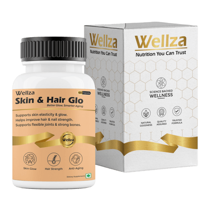 Wellza Skin & Hair Glo My Store 2