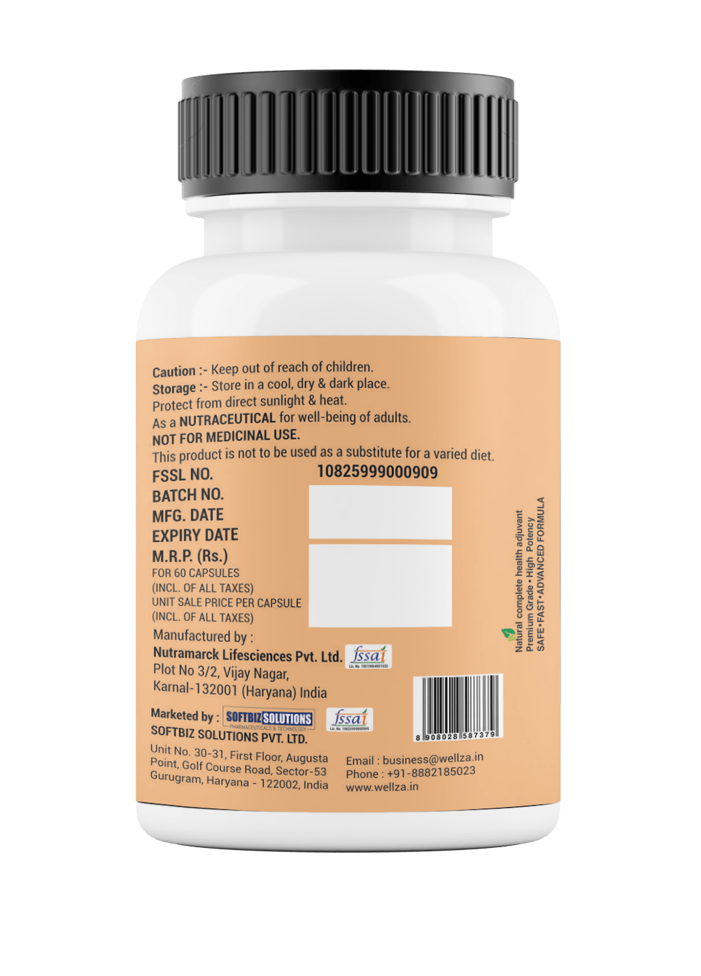 Wellza Skin & Hair Glo My Store 2