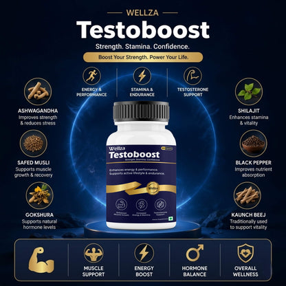 Wellza Testoboost My Store 2